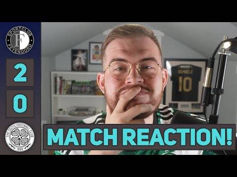 Typical celtic. | Feyenoord 2-0 Celtic | Match Reaction