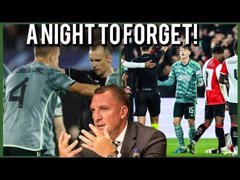 Feyenoord 2-0 Celtic! | a Hard Watch ☹️