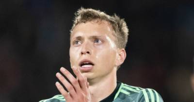 Alistair Johnston blames Celtic kit for first loss as he makes quip over Champions League defeat