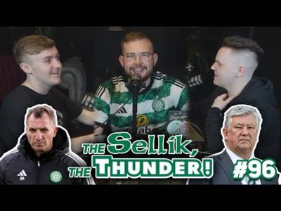 RODGERS ‘NOT CONTENT!’ | The Sellik, The Thunder | #96