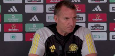 The Media’s Attempt to Sow Division at Celtic; Brendan Rodgers Transfer Comments
