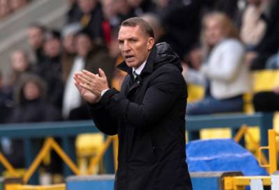 Brendan Rodgers dismisses claim about Celtic ‘mental fatigue’