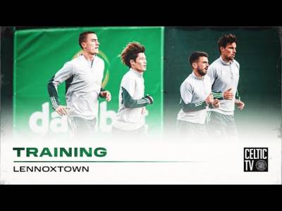 Celtic Training: The Celts prepare for #LIVCEL