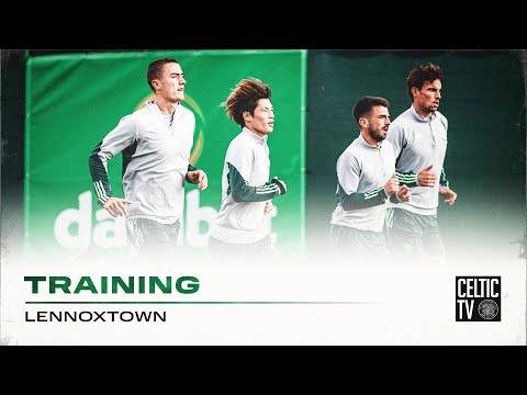 Celtic Training: The Celts prepare for #LIVCEL