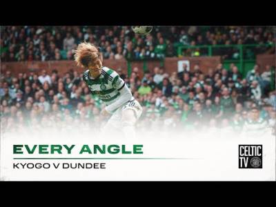 Every Angle | Kyogo v Dundee (16/09/23)