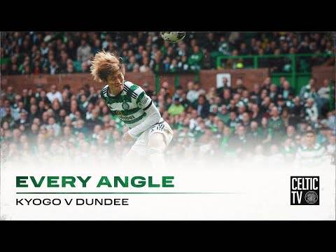 Every Angle | Kyogo v Dundee (16/09/23)