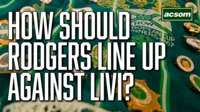 How should Brendan Rodgers line Celtic up against Livingston?