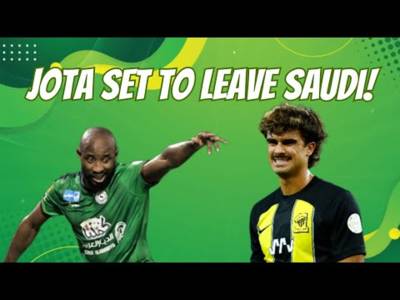 Jota Set to Leave Al-Ittihad! | Celtic Return in January?