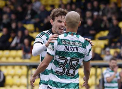 Celtic’s bionic man Daizen Maeda on his boundless energy