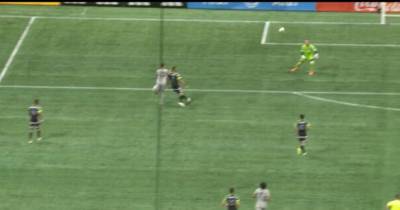 Ex-Celtic star Giorgos Giakoumakis scores stunner as Atlanta United secure MLS Cup play-off spot