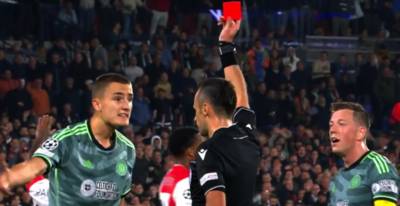 Celtic’s Red Card Mystery