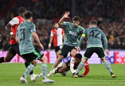 Exceptional Celtic form set to earn Matt O’Riley call-up for Denmark