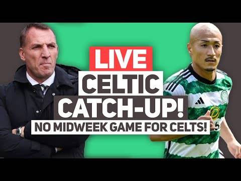 Is it all coming together for Rodgers? O’Riley for Denmark and more! | LIVE Celtic catch-up!