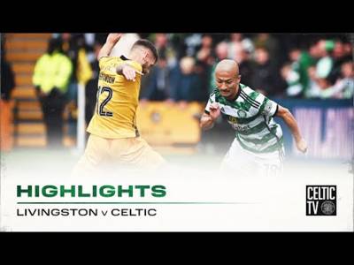 Match Highlights | Livingston 0-3 Celtic | Three points on the road for the Bhoys!