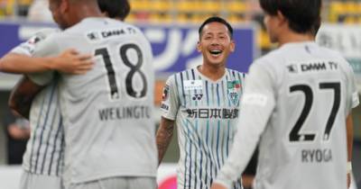 Yosuke Ideguchi admits ‘surprise’ as forgotten Celtic man deployed as STRIKER for Avispa Fukuoka