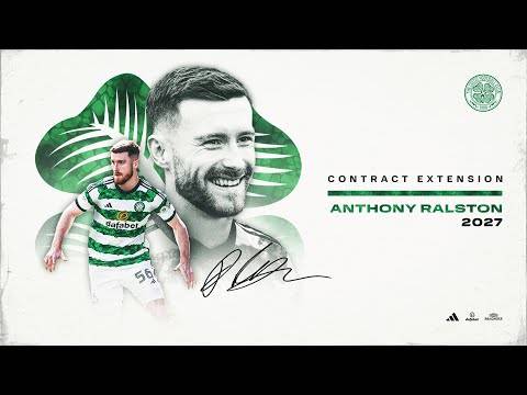 Celtic TV Exclusive Interview | Anthony Ralston signs new four-year deal with the Hoops!