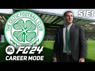 Fine. let’s do it! | FC 24 Celtic Career Mode S1E1