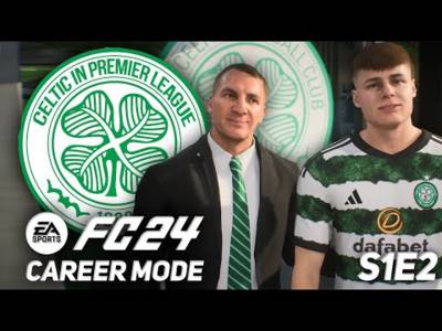 TRIPLE SIGNING! | FC 24 Celtic Career Mode S1E2