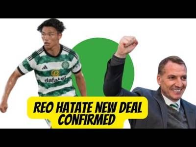 Big News Reo Hatate Signs a Long Term Deal to Keep Celtic!