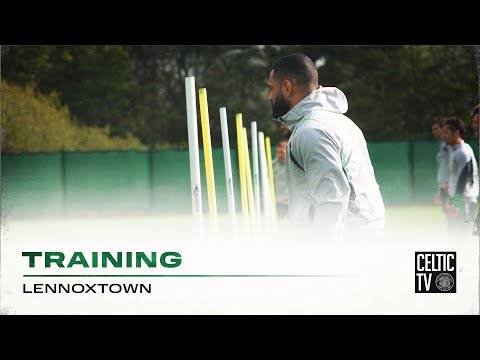 Celtic Training: The Bhoys train ahead of the #MOTCEL