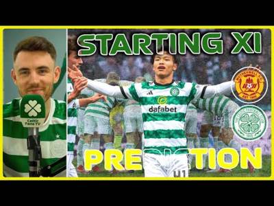 Motherwell v Celtic | 5 YEAR DEAL for REO! | Starting XI Prediction