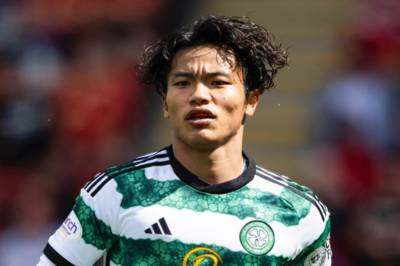 Reo Hatate pens bumper new Celtic deal