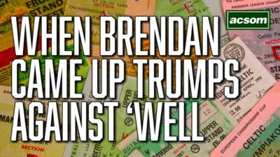 3 times Brendan Rodgers came up trumps against Motherwell