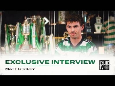 Celtic TV EXCLUSIVE: Matt O’Riley