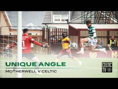 Celtic TV’s Unique Angle | Motherwell 1-2 Celtic | Palma & O’Riley on target for Hoops!