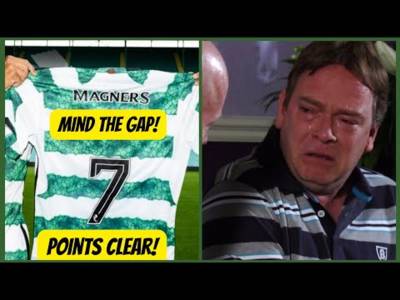 Mind the Gap Rangers! | Celtic Go 7 Points Clear Michael Beale Must Stay!