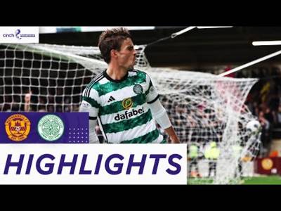 Motherwell 1-2 Celtic | O’Riley Hits Winner In Injury Time Thriller! | cinch Premiership