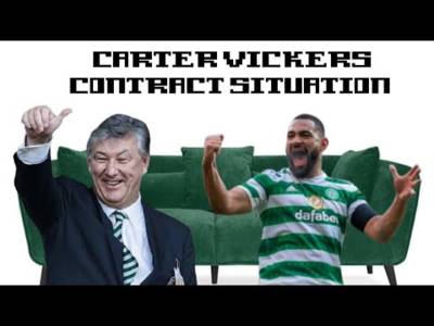 Cameron Carter Vickers Should Be Next to Get a New Celtic Deal!