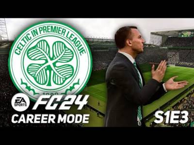 FIRST GAME AT CELTIC PARK! | FC 24 Celtic Career Mode S1E3