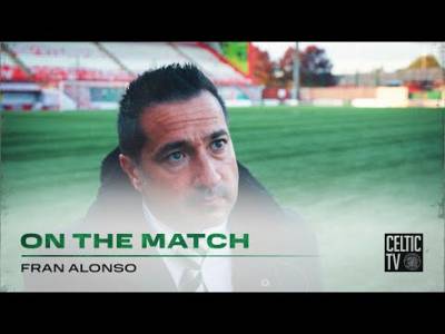 Fran Alonso On The Match | Hamilton 0-6 Celtic FC Women