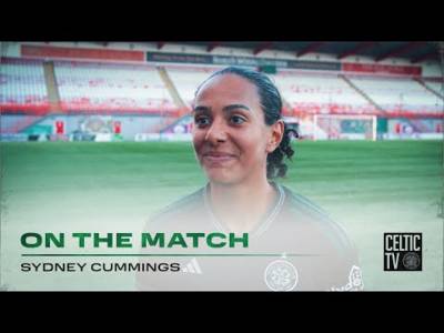 On the Match with Sydney Cummings | Hamilton 0-6 Celtic FC Women