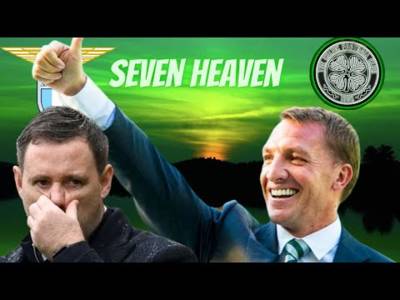 What a Weekend for Celtic! Magnificent Seven Point Gap