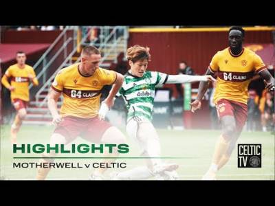 Match Highlights | Motherwelol 1-2 Celtic | Palma & O’Riley on target for Hoops!