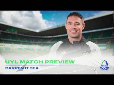 Match Preview with Darren O’Dea | Celtic FC B v Lazio | UEFA Youth League