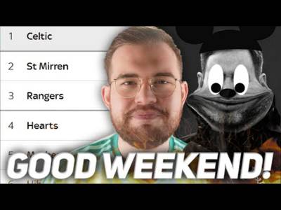 The good times keep rolling at Celtic. | 7 points clear of Rangers and Beale SACKED!