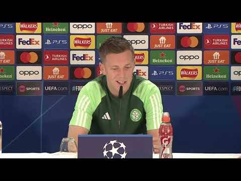 Callum McGregor on Lazio and Celtic’s Champions League ambitions