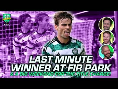 Celtic Smash Home A Last Minute Winner @ Fir Park And Send Rangers Into Meltdown!