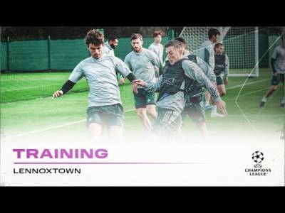 Celtic Training : #CelticLazio Preparations⚽️