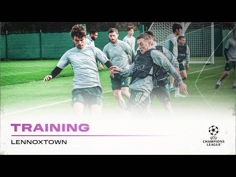 Celtic Training : #CelticLazio Preparations⚽️