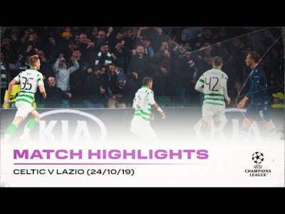 From the Archives | Celtic 2-1 Lazio | Christopher Jullien secures win over Italian opponents!