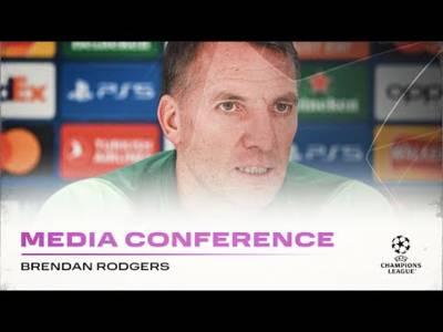 Full Celtic FC Media Conference: Brendan Rodgers (3/10/23)