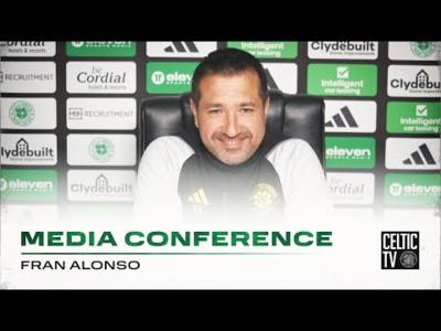 Full Celtic FC Women Media Conference: Fran Alonso (3/10/23)