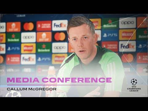Full Celtic Media Conference: Callum McGregor (3/10/23)