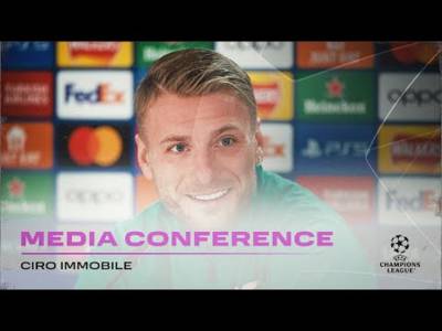 Full Celtic Media Conference: Ciro Immobile (3/10/23)