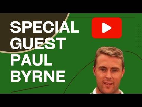 Keith Chats to Former Celtic Player Paul Byrne