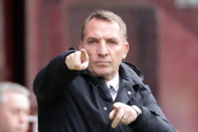 Rodgers highlights Celtic Champions League advantage over Lazio